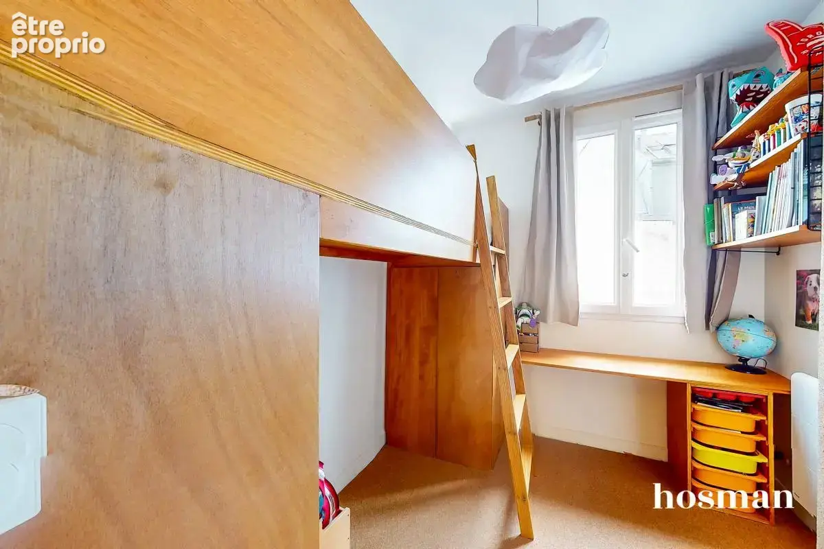 Plein ciel ! Appartement 3 pièces 53 m² avec large balcon - Paris 18e - photo 11