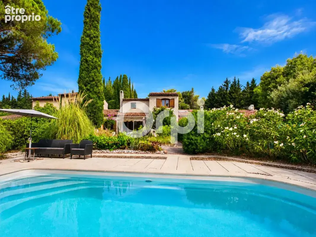 Riviera golf barbossi - piscine - beau jardin - 3 chambres - photo 2