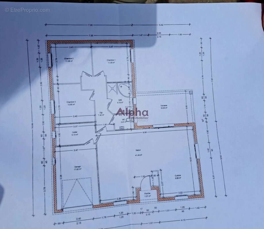 Maison à PUYLAROQUE