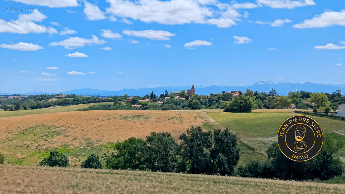 Terrain à NAILLOUX