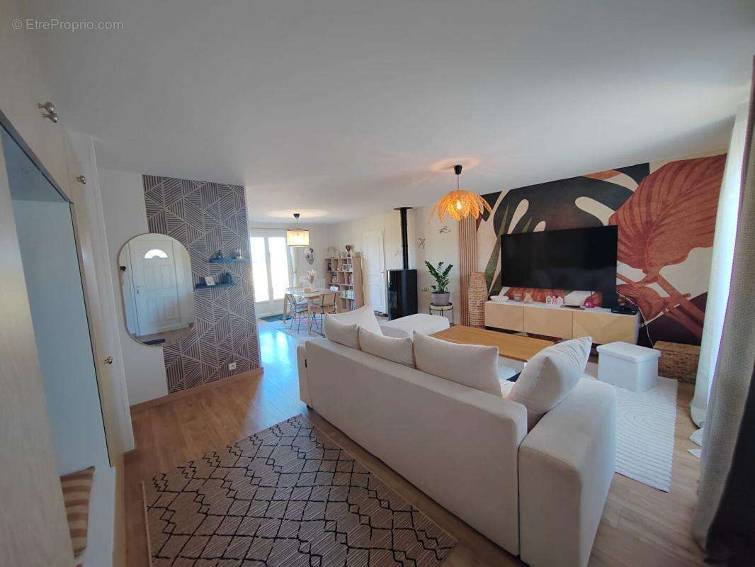 Maison de plain-pied 3 chambres sans travaux - Fontaine-Simon (28240) - photo 2