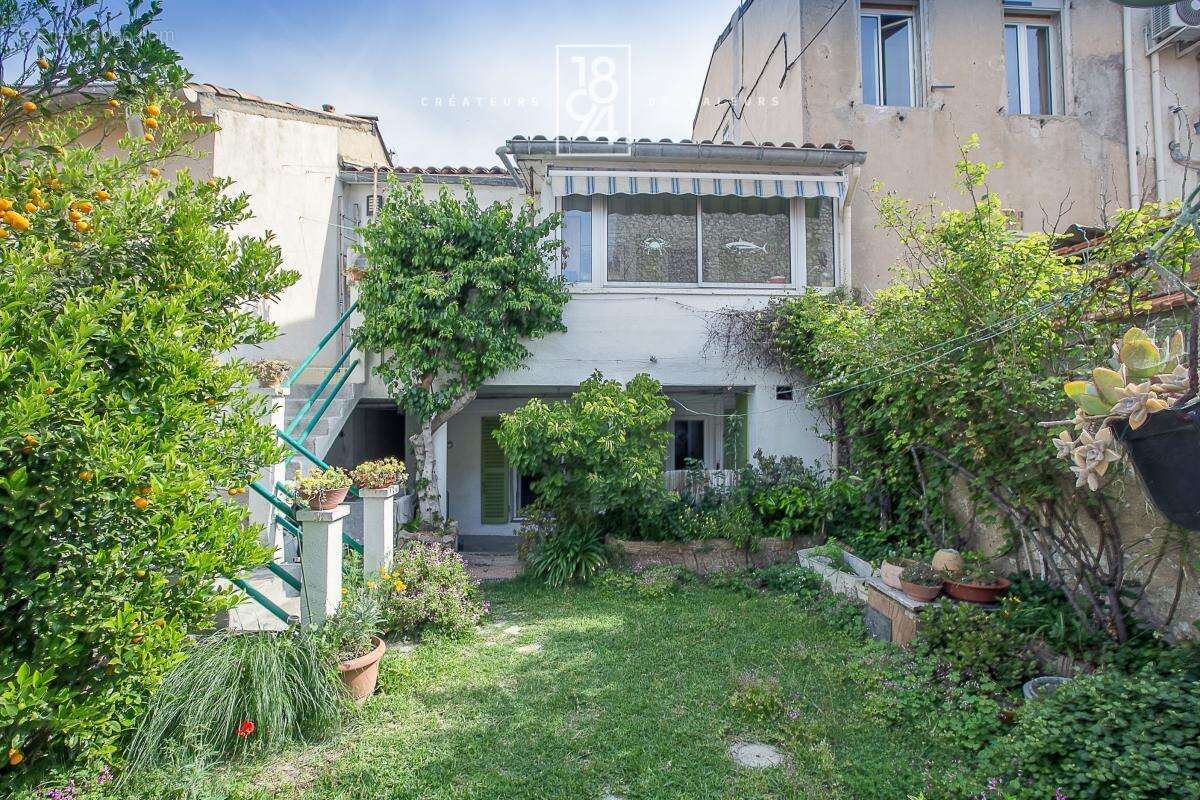 Maison à MARSEILLE-8E