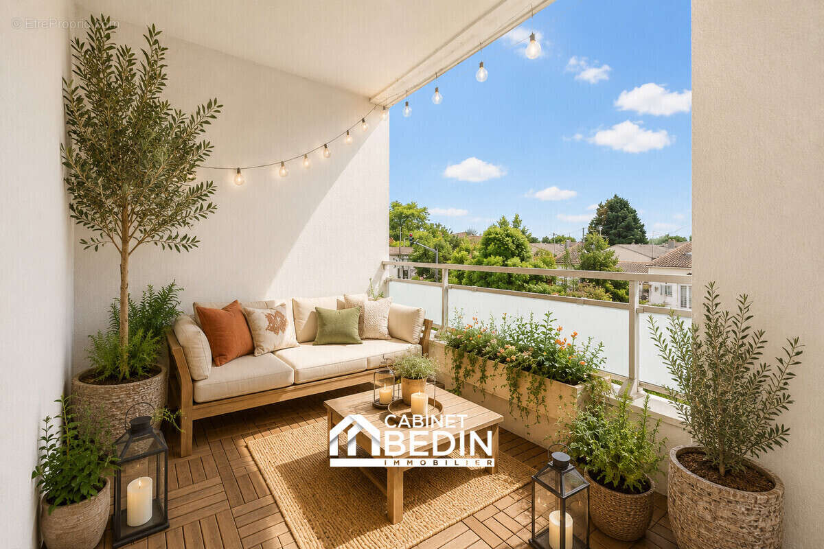 Appartement à LE HAILLAN