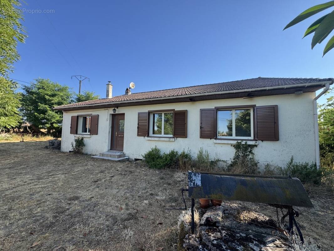 Maison à ISSY-L'EVEQUE