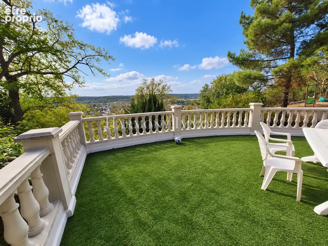 Marcoussis   maison familiale de 185 m2 avec vue exceptionnelle et terrasse - photo 3