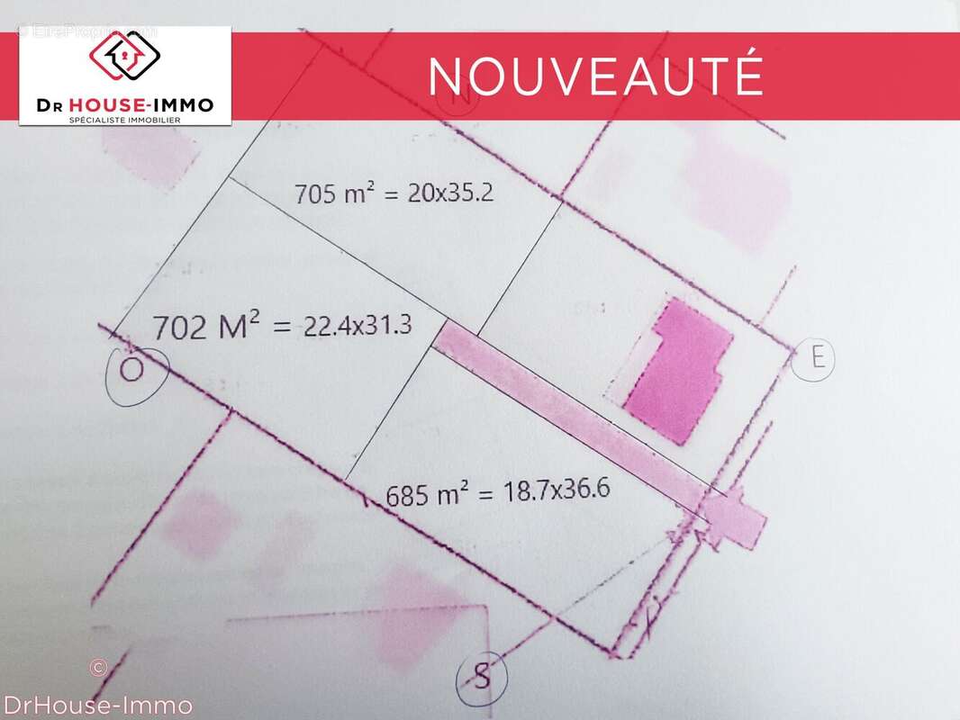 Terrain 702 m² à Cugnaux  - photo 6