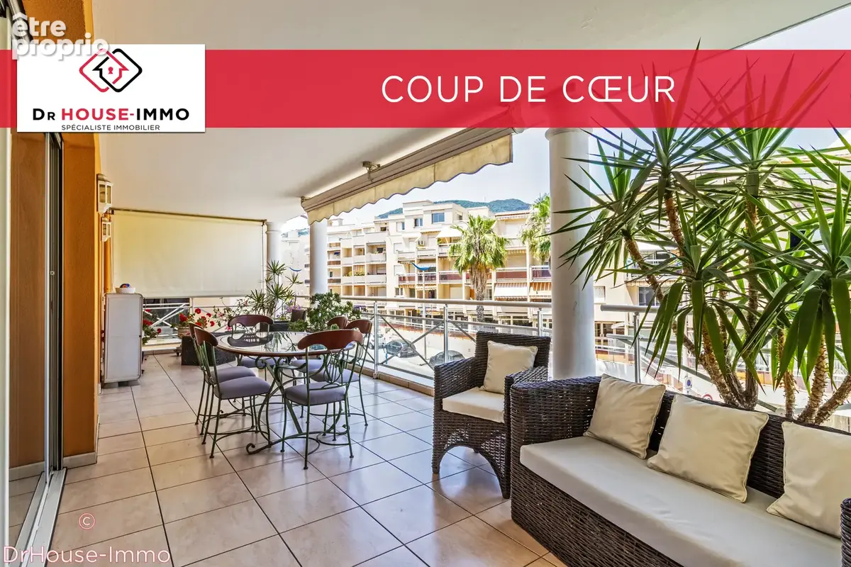 Appartement à CAVALAIRE-SUR-MER