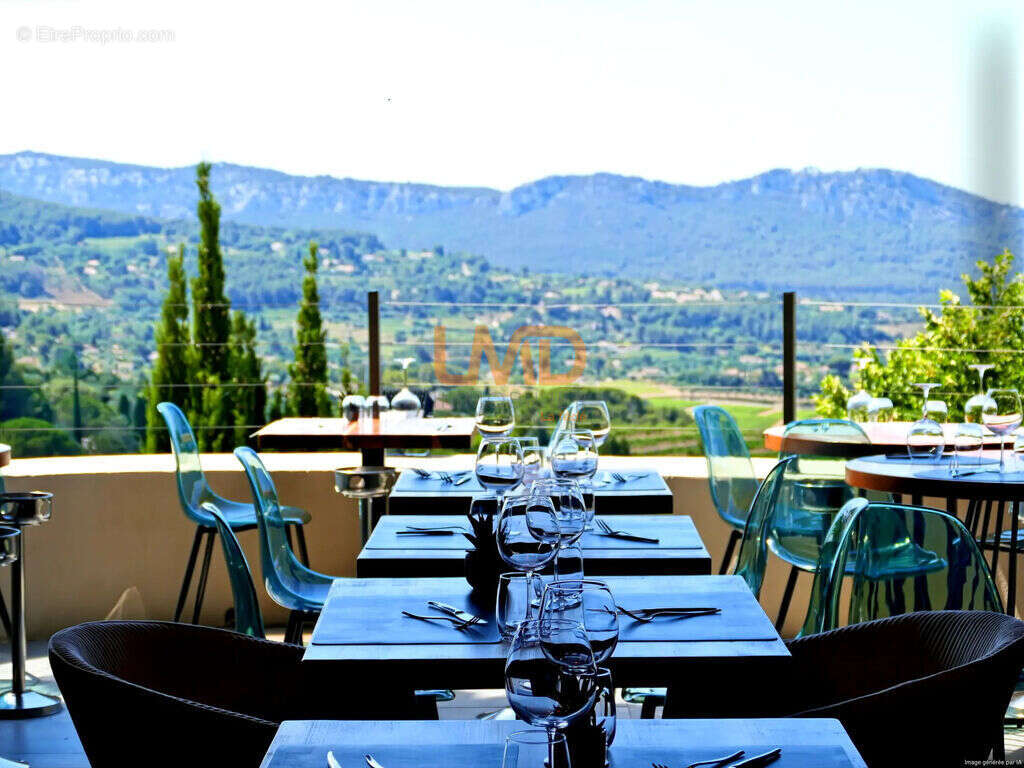 Commerce à LE CASTELLET