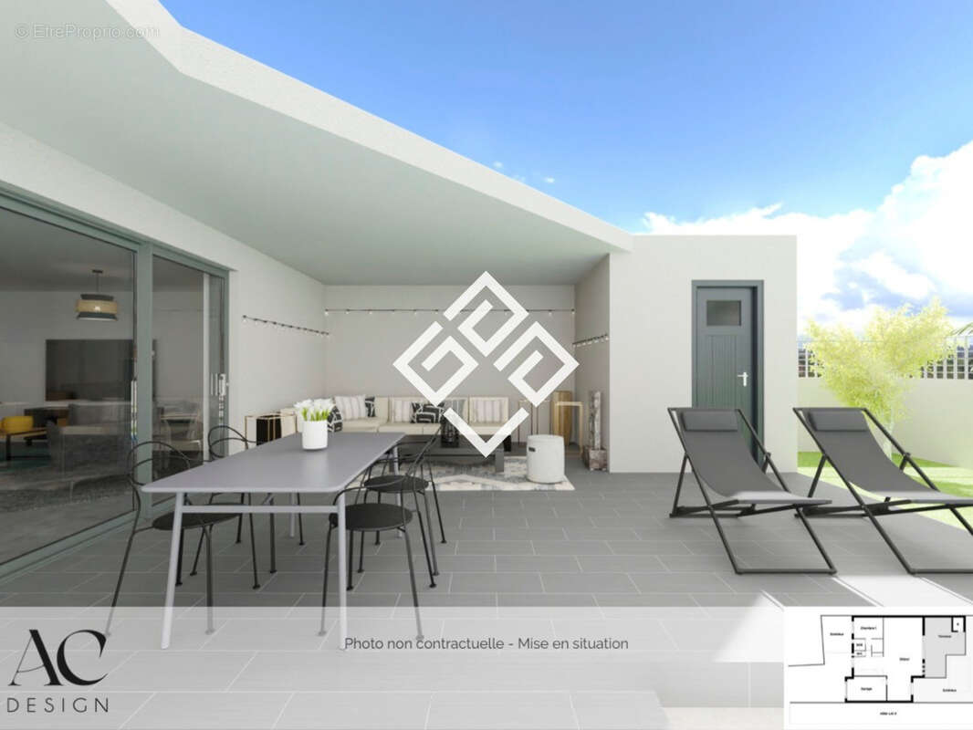 Villa neuve avec piscine à Narbonne - photo 19