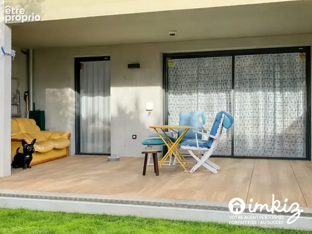 T3 récent avec extérieur de 71m2 - photo 9