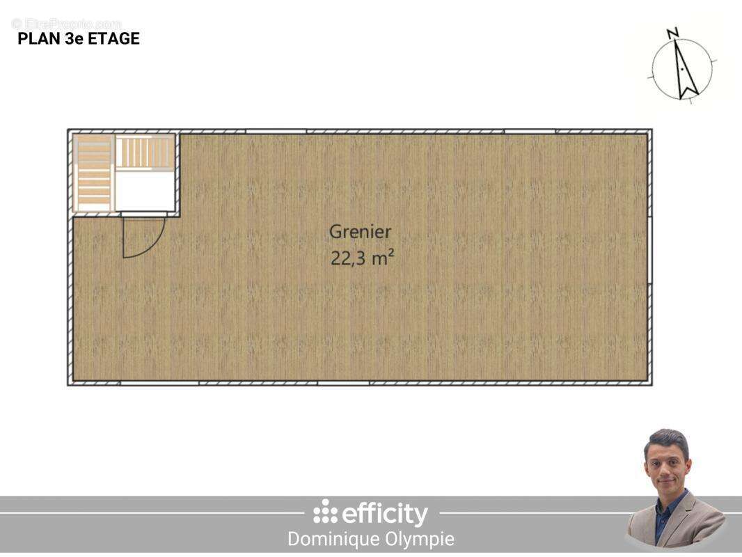 Appartement à PLOUEZEC