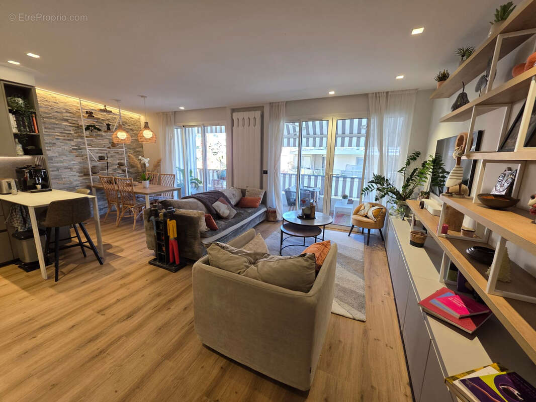 Appartement à BEAUSOLEIL