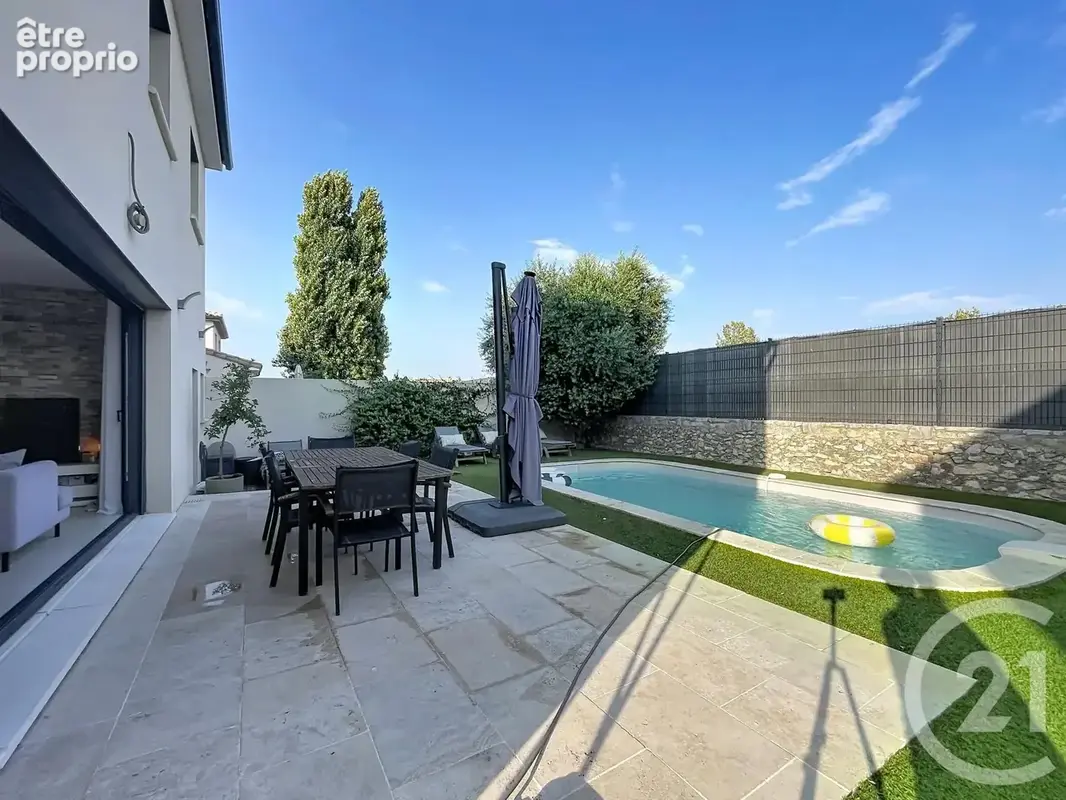 Maison 5 pièces 97 m² à vendre à Gigean (34770) - photo 2