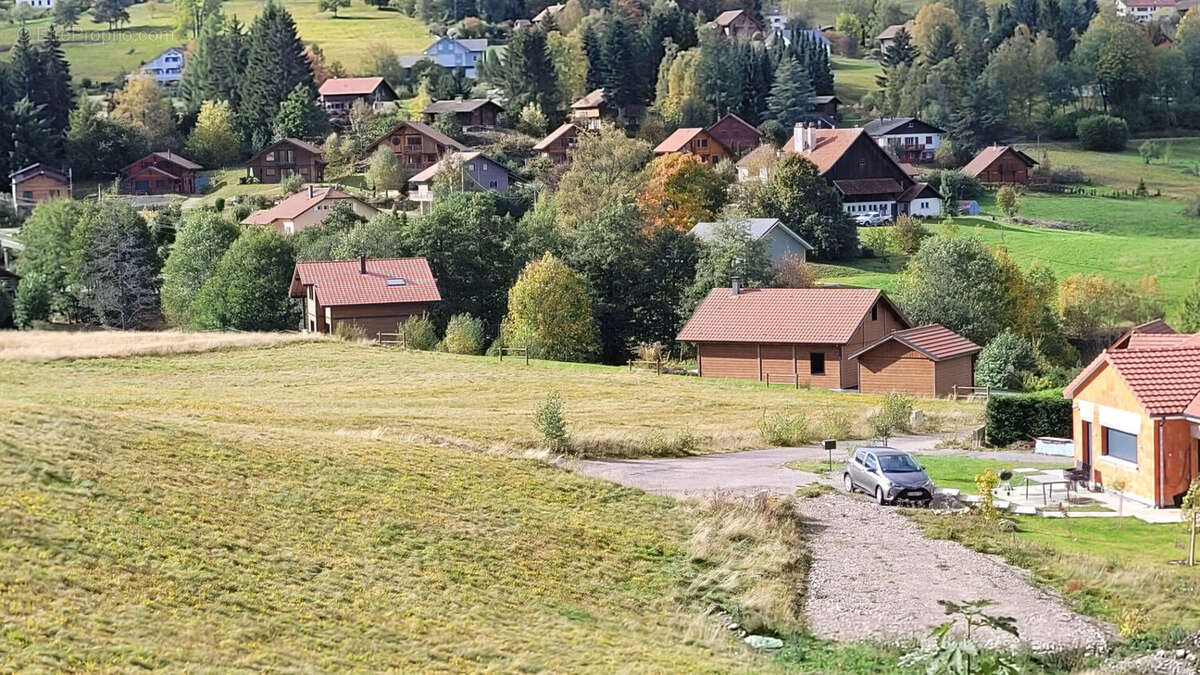 Terrain à XONRUPT-LONGEMER