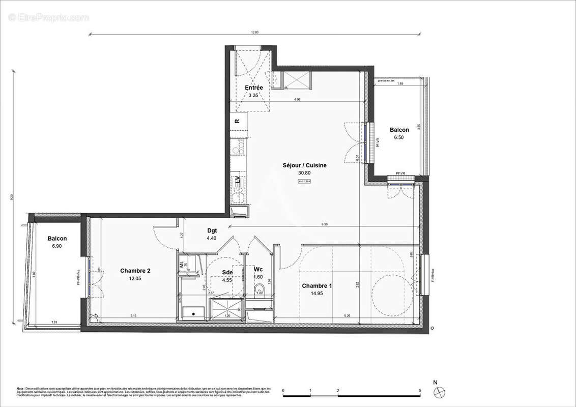 Appartement à LUISANT