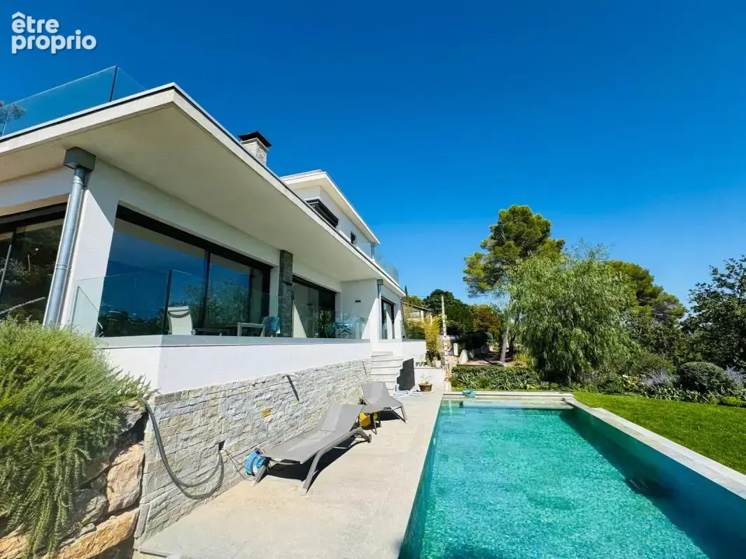 Somptueuse villa  contemporaine neuve -vue panoramique -t4 1 - photo 8