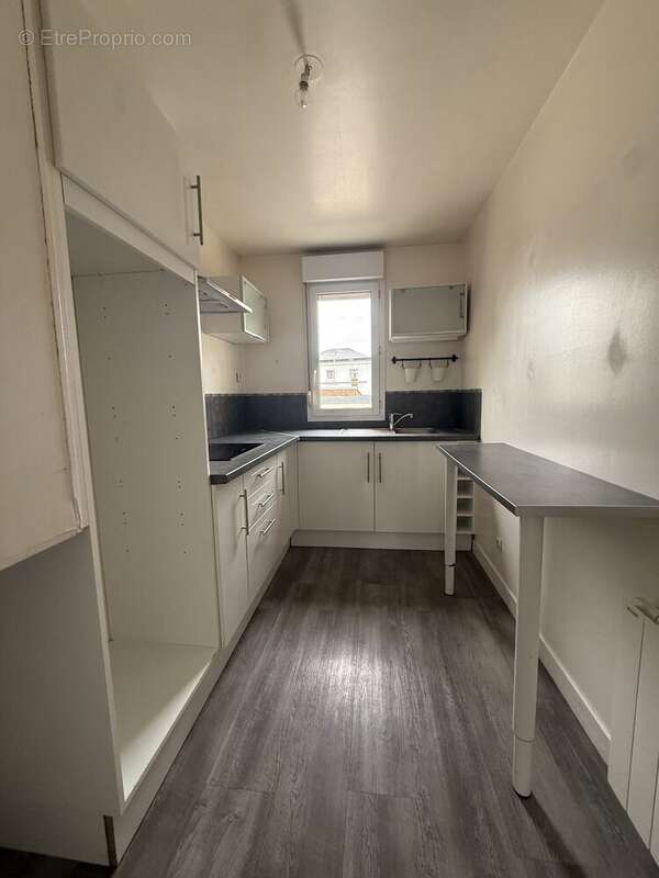 Cuisine - Appartement à EVREUX