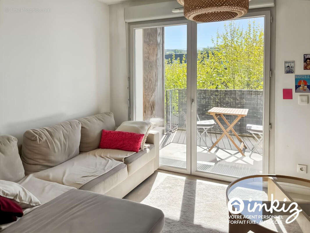 Appartement 2 p.  Balcon, parking, proche tram - photo 3