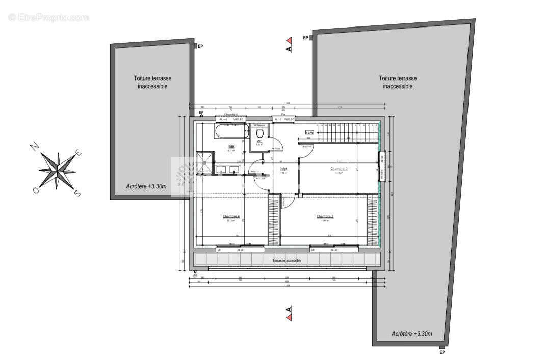 Maison Luc Sur Mer 6 pièce(s) 190 m2 - photo 18