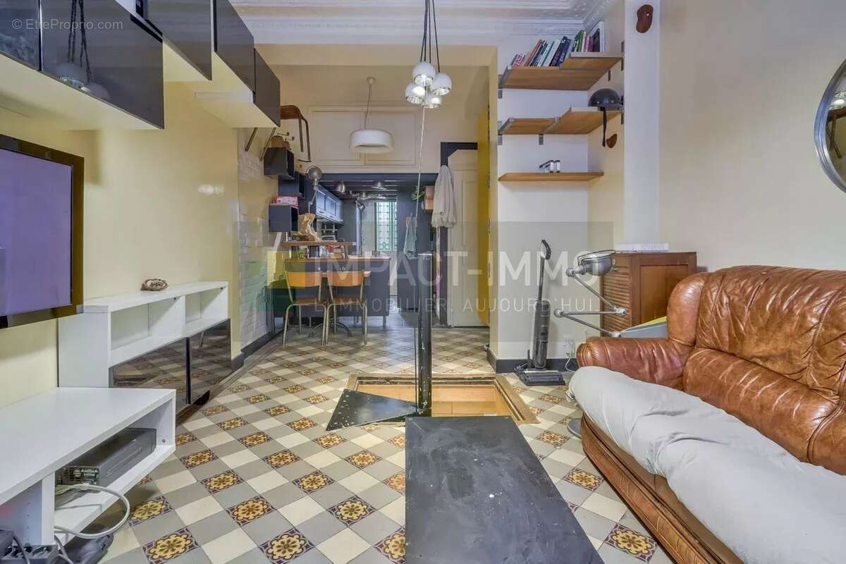 Appartement à PARIS-18E