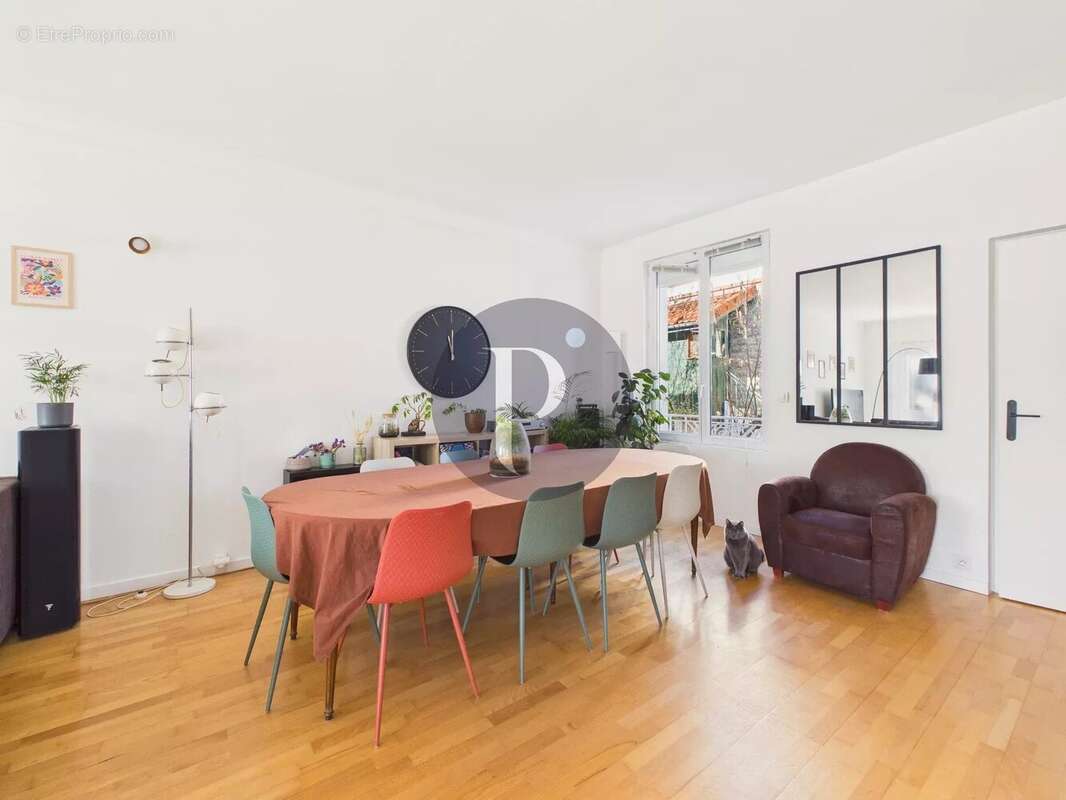 Maison à CHATENAY-MALABRY