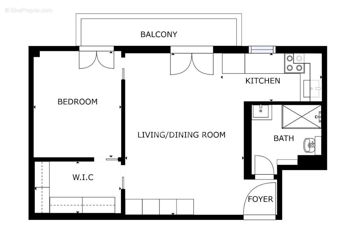 Appartement à NICE
