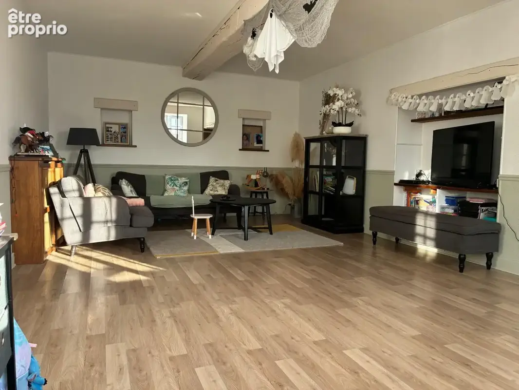 LE THOULT TROSNAY (51) à vendre superbe corps de ferme restauré sur un terrain clos de plus de 8600 m2 avec étang - photo 31