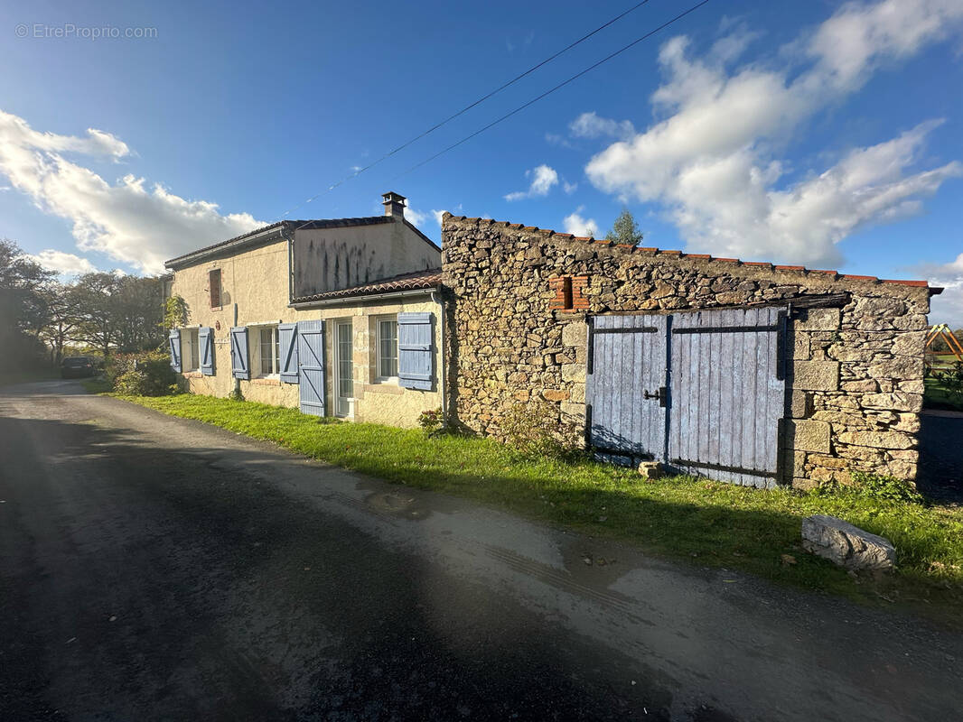 Maison à LES LUCS-SUR-BOULOGNE