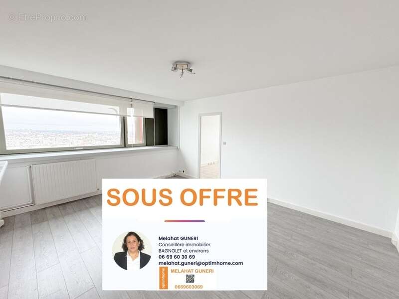 Appartement à BAGNOLET