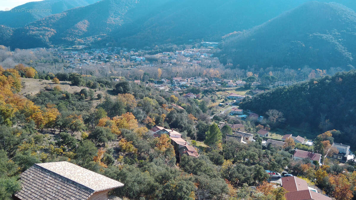 Terrain à ARLES-SUR-TECH