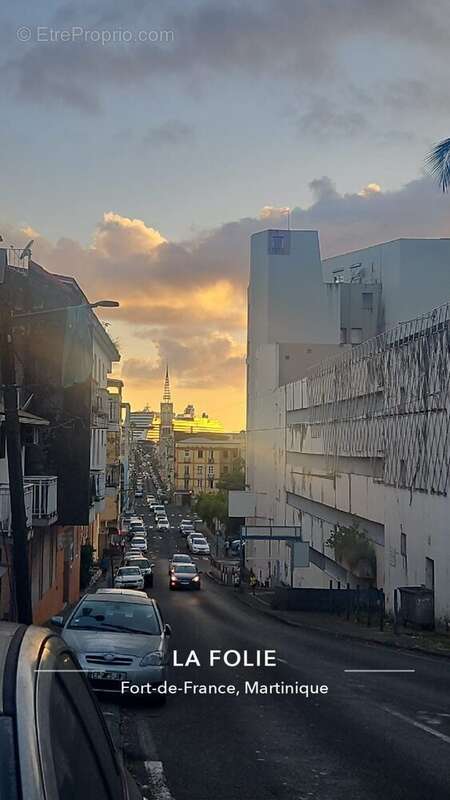 Appartement à FORT-DE-FRANCE
