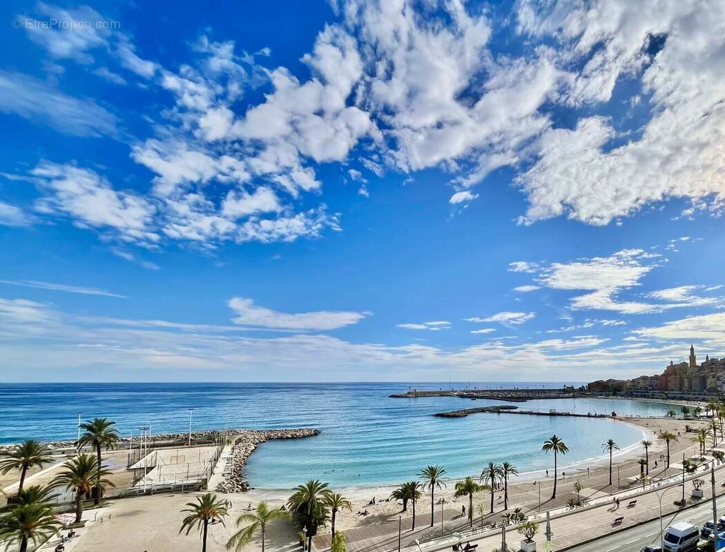 Appartement à MENTON