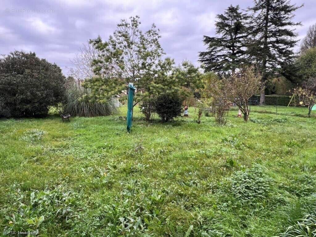 Pavillon sur Sous-sol avec Beau Jardin - Ruffec - photo 16
