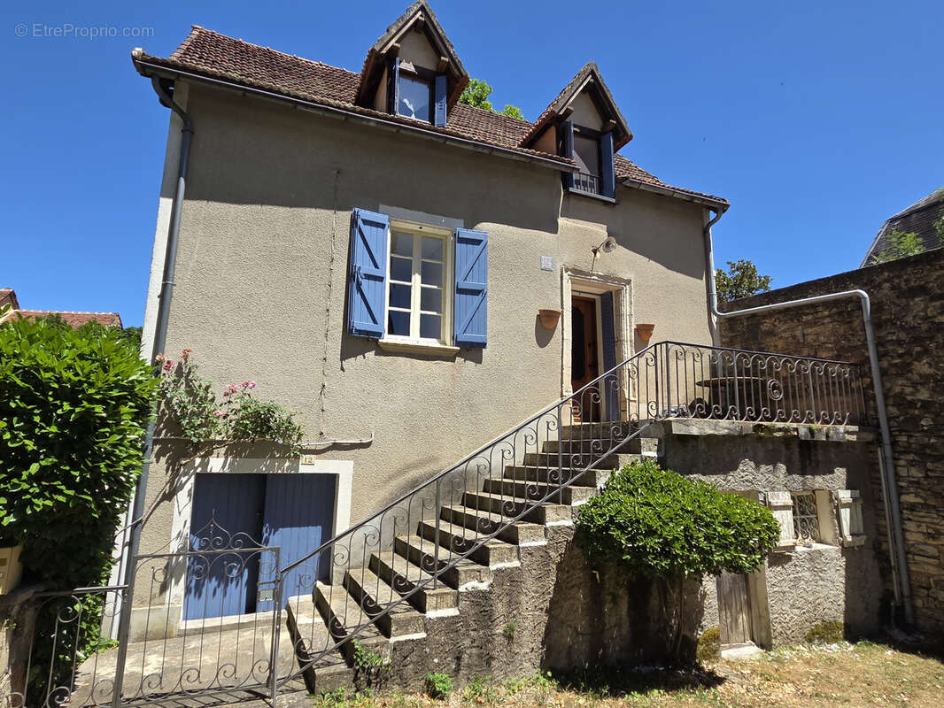 Maison de village avec jardin - photo 2