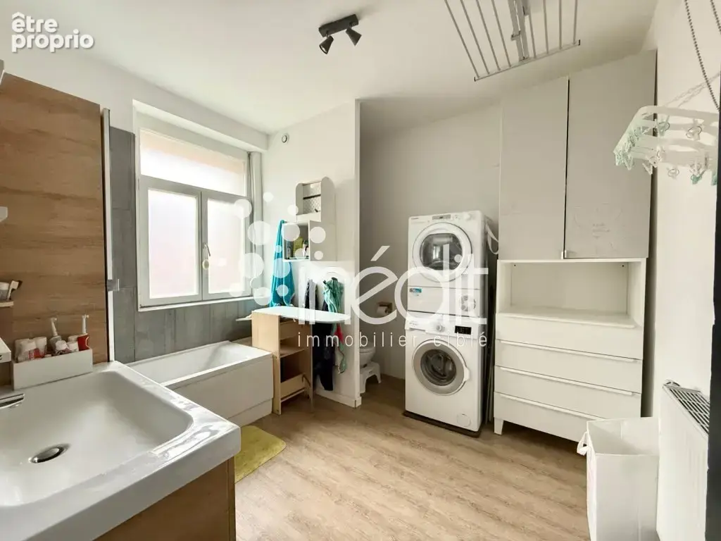 Jolie maison ancienne de 3 chambres et jardin proche Lambersart - photo 6