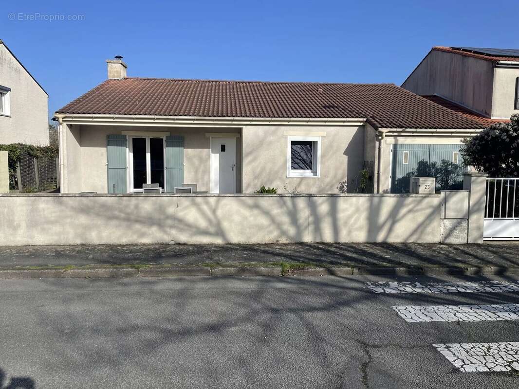 Maison à SAINT-SEBASTIEN-SUR-LOIRE