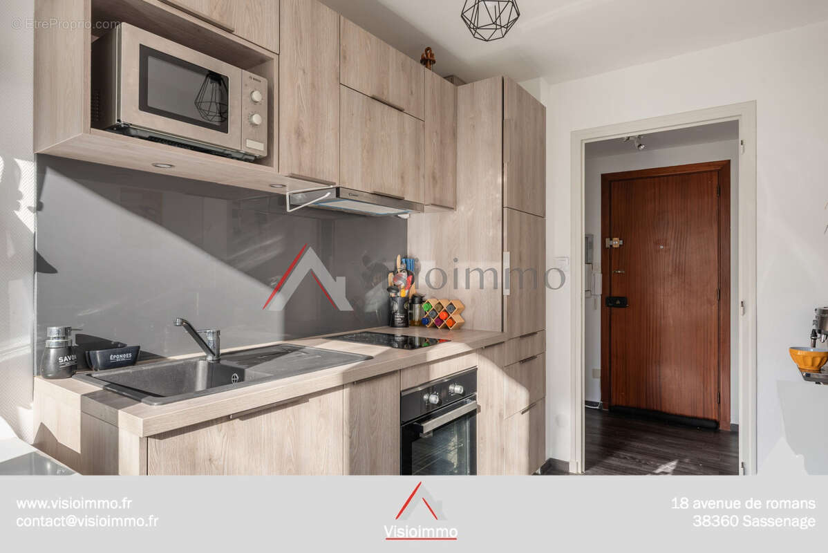 Appartement à FONTAINE