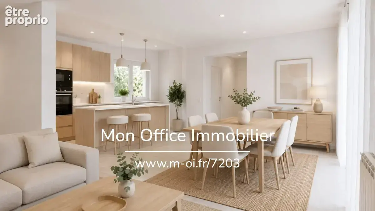 Référence : 7203-VCL - Ensemble immobilier avec deux maisons - Possibilité détachement - 20 MIN D'AIX EN PCE A ROGNES - photo 7