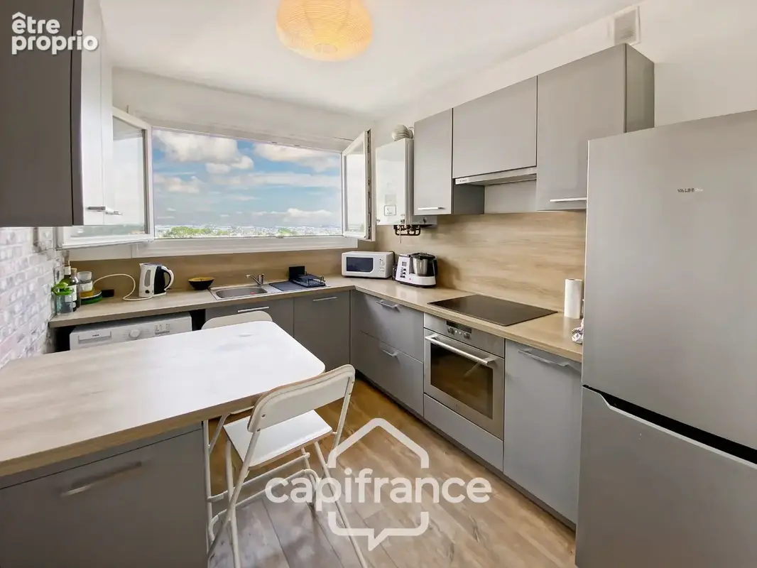 Appartement t3 à vendre - libre d'occupation - brest (29200) - saint-marc - ascenseur - 70 m² habitables - rénové - photo 3