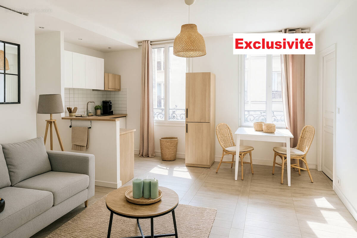 Appartement à CLICHY