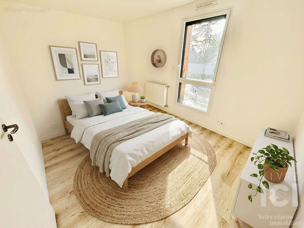 Appartement à TREILLIERES