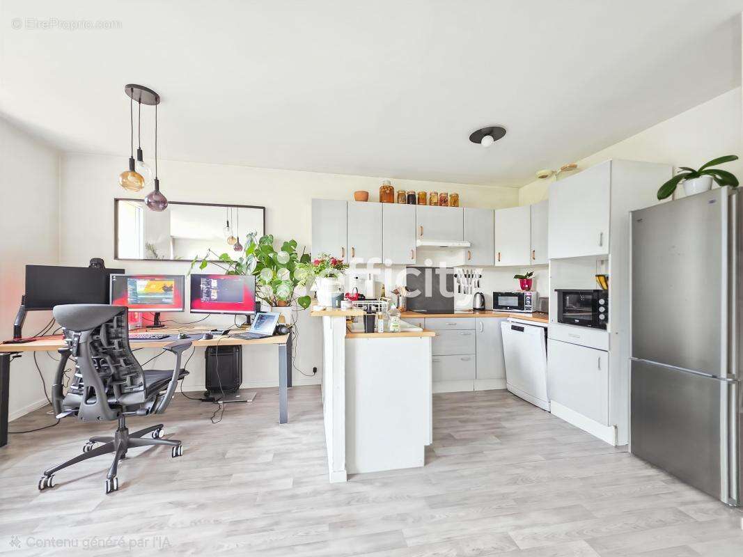 Appartement à SAINT-BRICE-SOUS-FORET