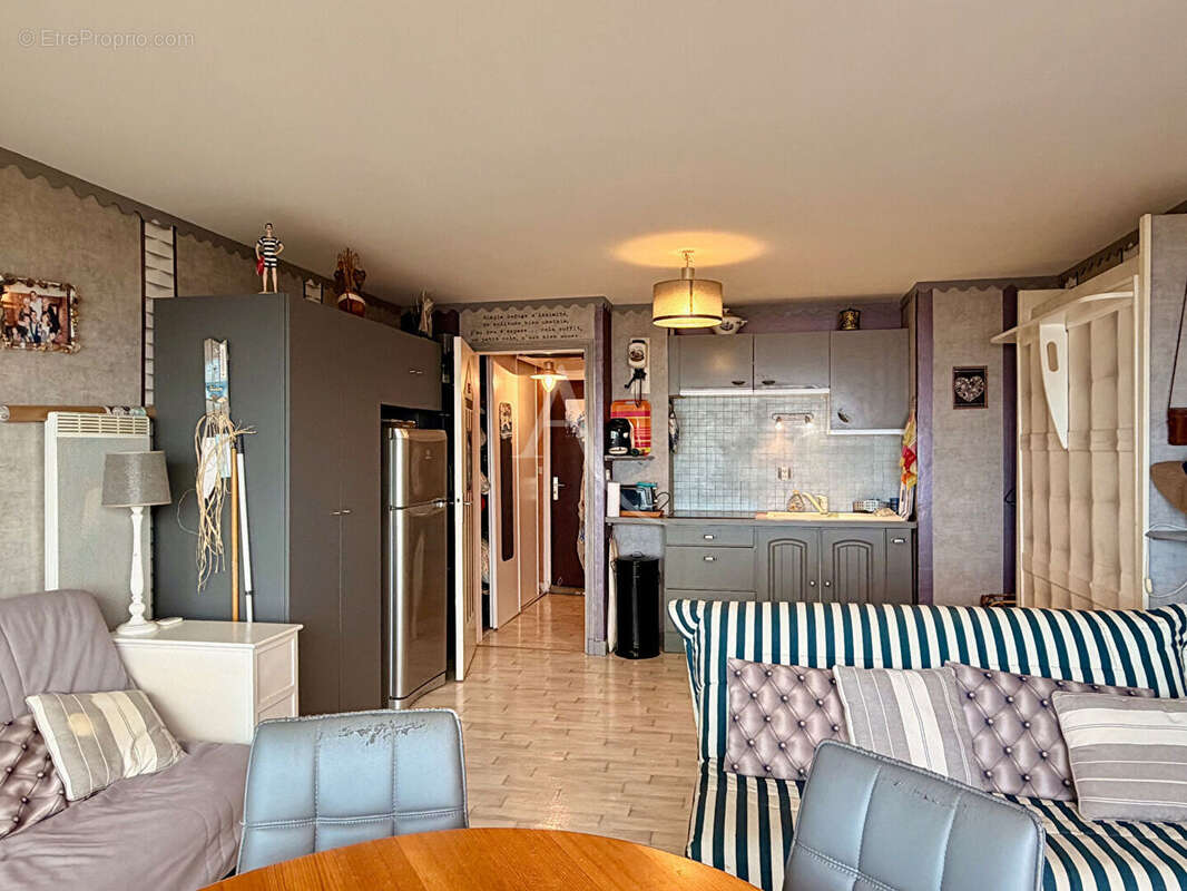 Appartement à LE TOUQUET-PARIS-PLAGE