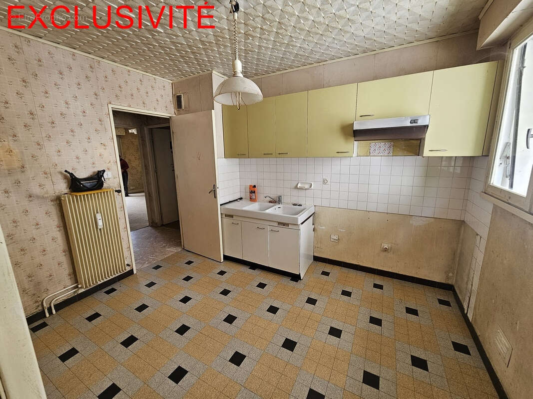 Appartement à SAINT-CLAUDE
