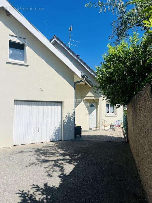 Maison à HIRTZFELDEN