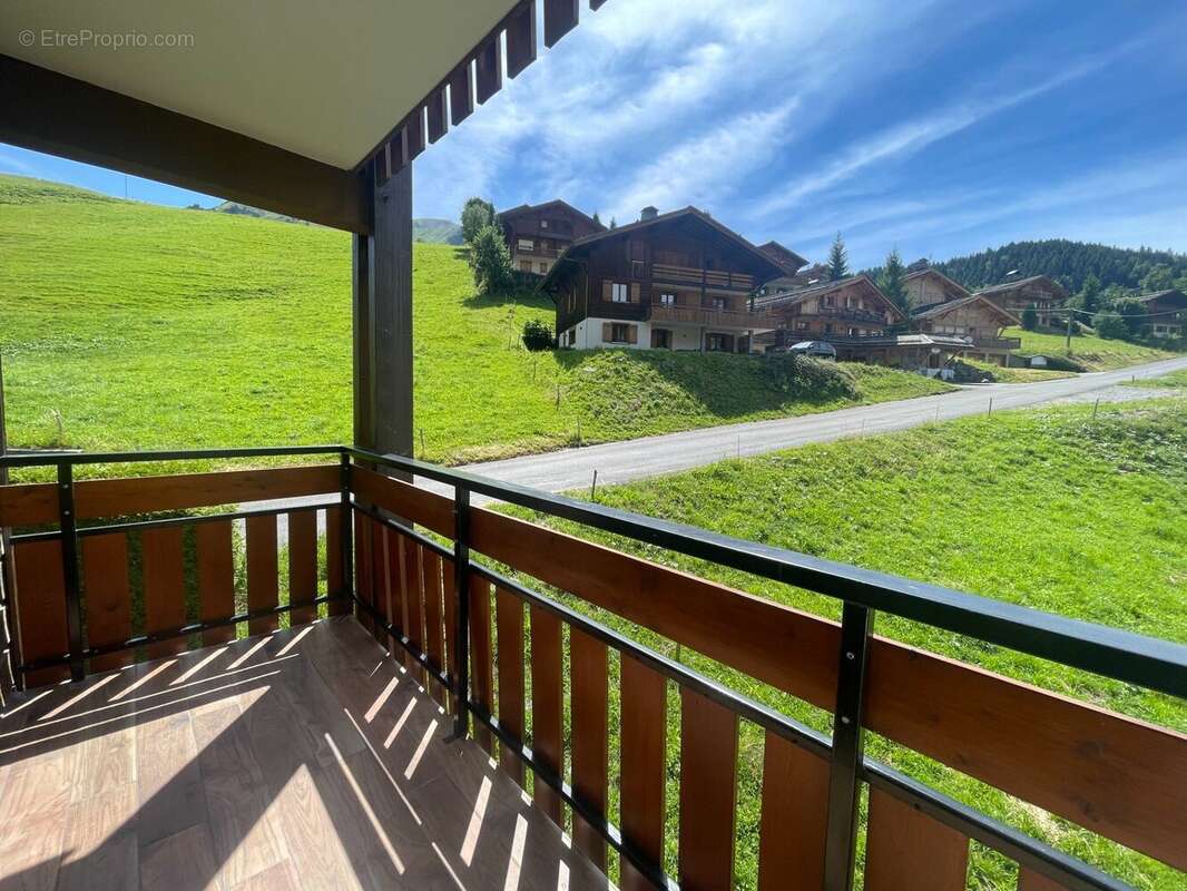 Appartement à LE GRAND-BORNAND