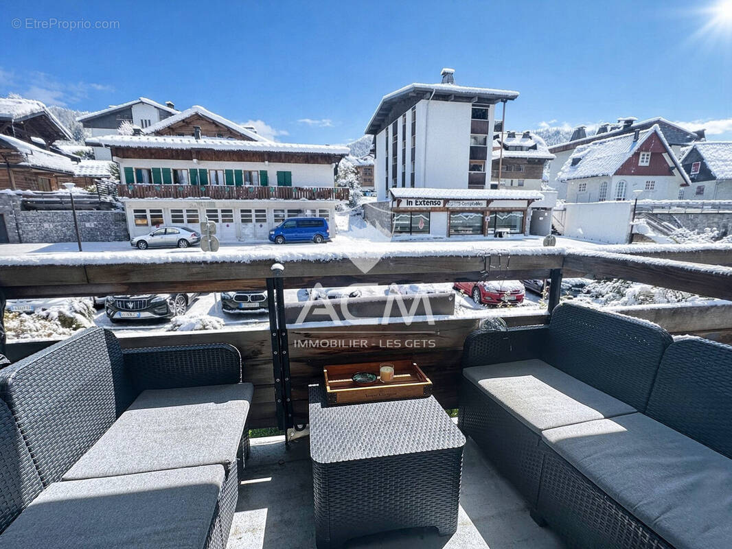 Appartement à LES GETS