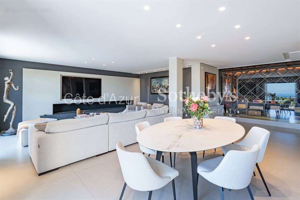 Cagnes-sur-Mer, villa vue mer au sein d'un domaine privé, piscine, proche Nice aéroport - photo 9