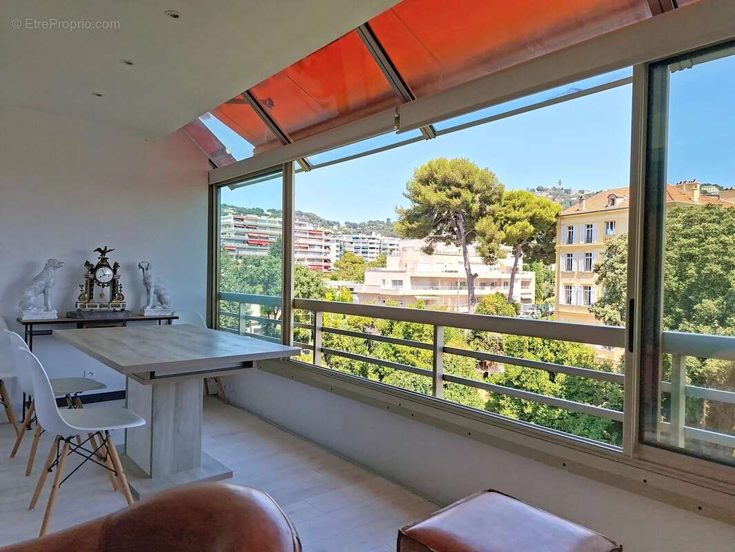 Vente studio dernier etage - cannes montfleury - photo 2