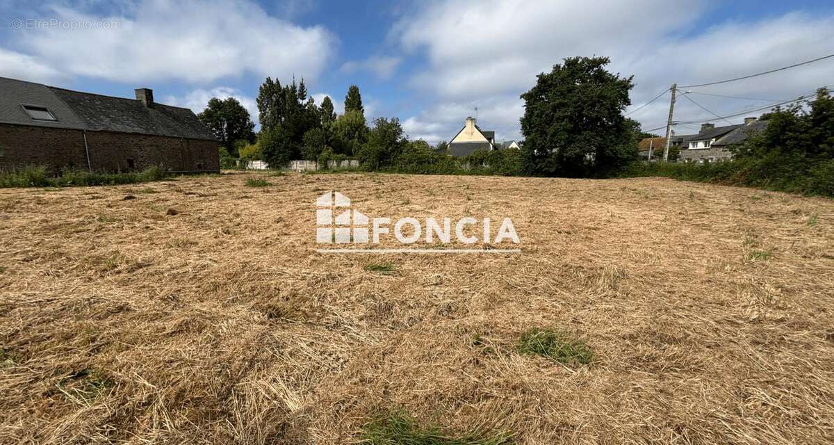 Terrain à LE TRONCHET